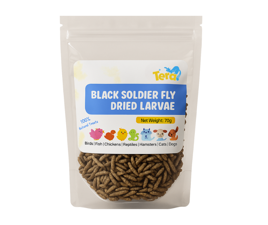 Dried Larvae 70g